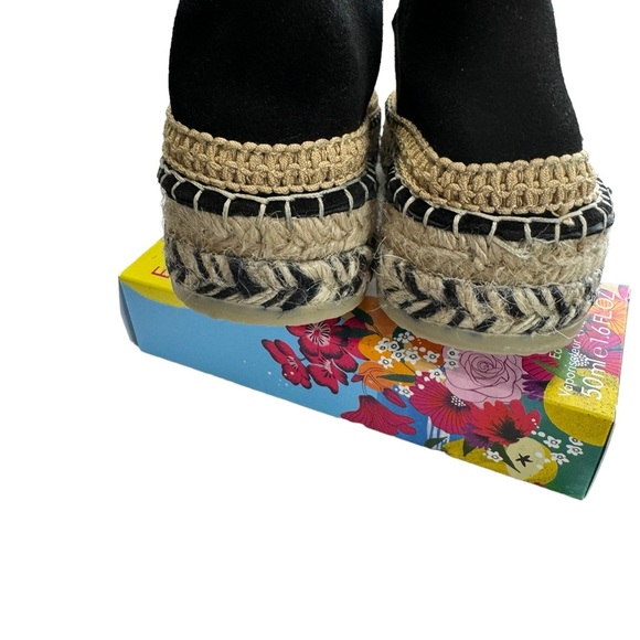 Free People Eden Double Stack Espadrilles, NWOB, Size 7.5 - Picture 9 of 12
